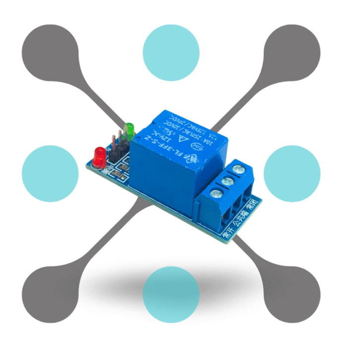 roboway 1 channel 12v relay module