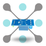 roboway 1 channel relay module dc 5v