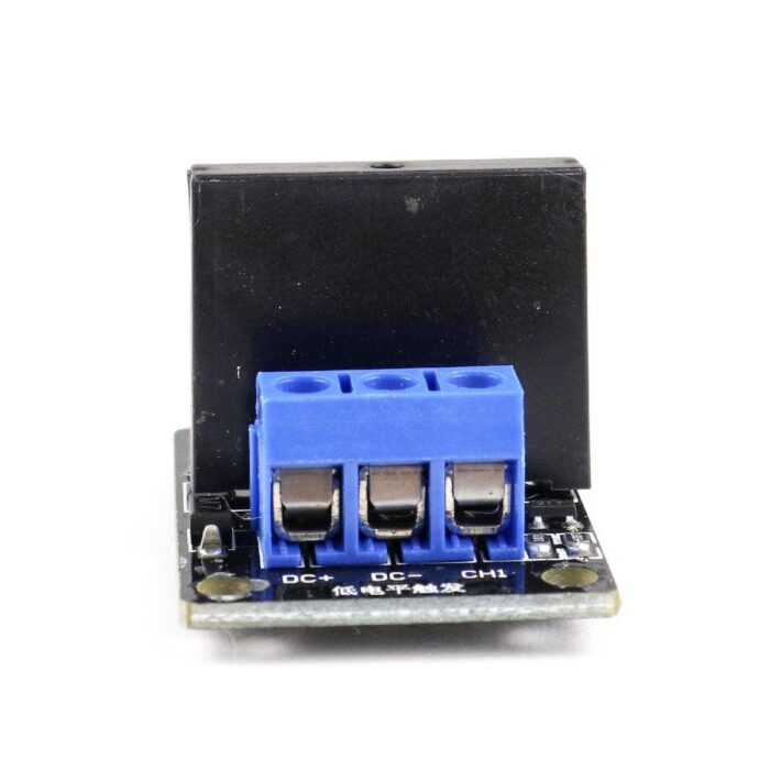 roboway 1 road 5v low level solid state relay module with fuse ssr 250v 2a fuse