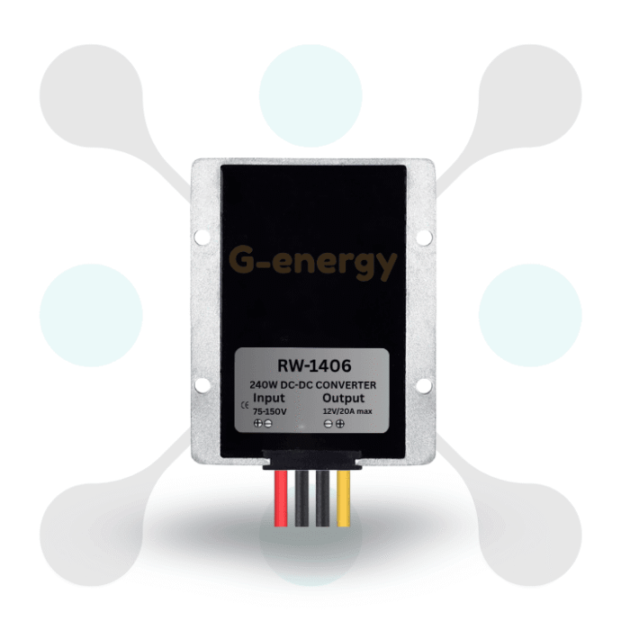 roboway 110V To 12V 20A step down converter