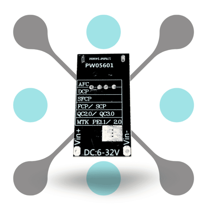 roboway 12v to 5v usb converter circuit