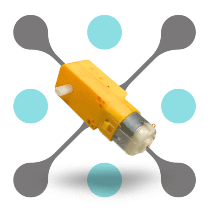 roboway 150 Rpm Bo Motor Double Shaft