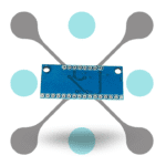 roboway 16 channel analog multiplexer cd74hc4067