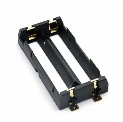 roboway 18650 smd smt dual battery holder