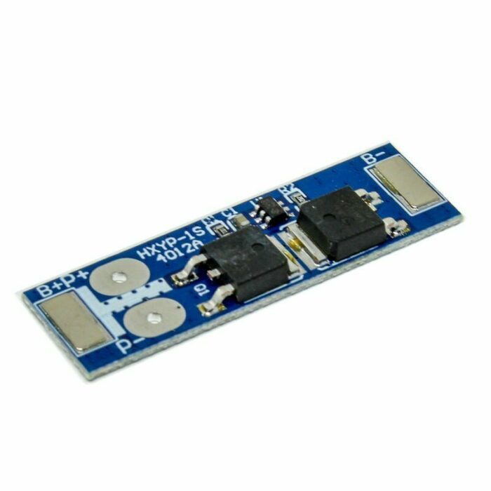 roboway 1s 12a 3.6v bms battery protection board for lifepo4 cell