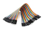 roboway 2.54mm 1p female to female breadboard cable