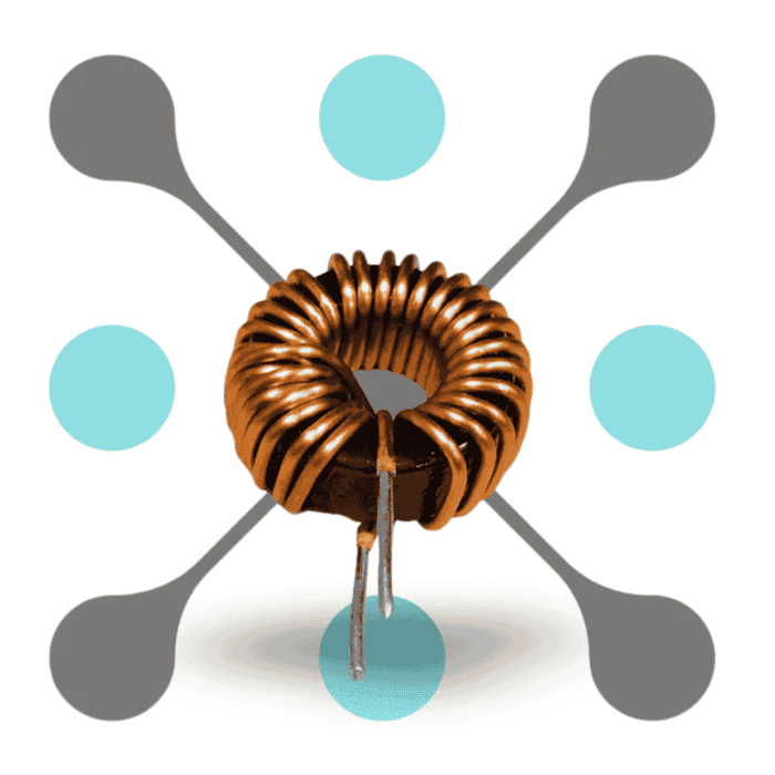 roboway 22μH 5A magnetic inductor