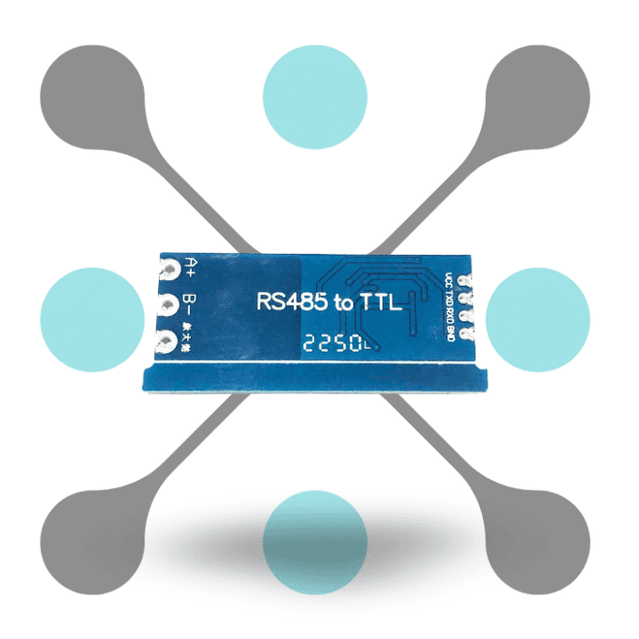 roboway 3.3V-5V Auto Control TTL to RS485 Power converter