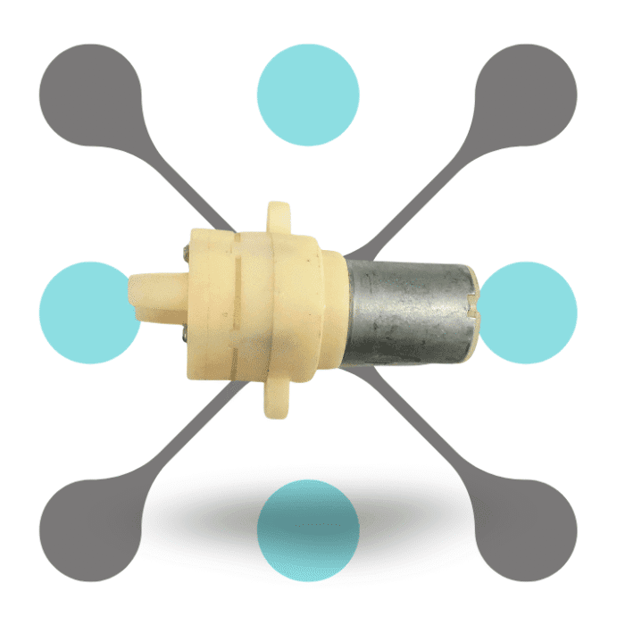 roboway 3.7V–5V Self-Priming R280 small micro pump