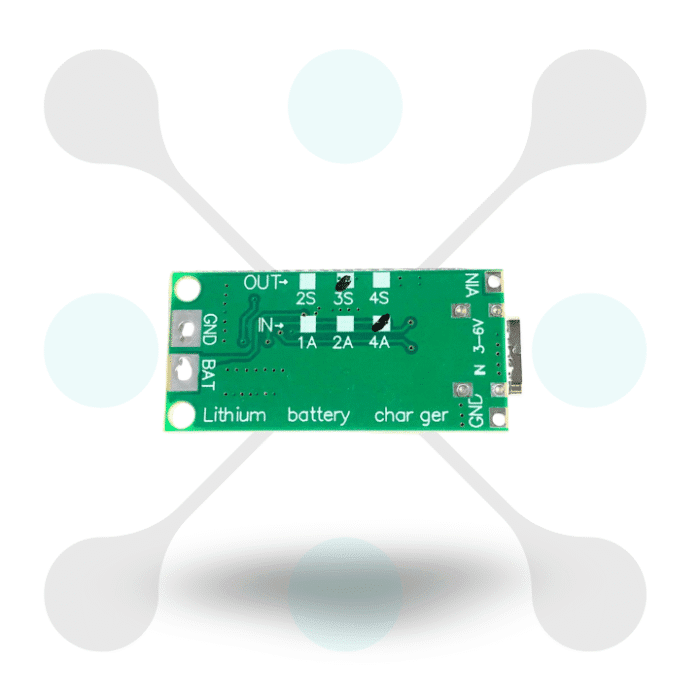 roboway 3S 12.6V Lithium Battery Protection Module