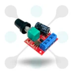 roboway 3V 6V 12V 24V 35V PWM 5A DC Motor Speed Regulator