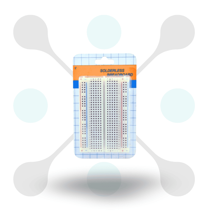 roboway 400 Tie Points Contacts Solderless Breadboard For Mini Circuit Experiment