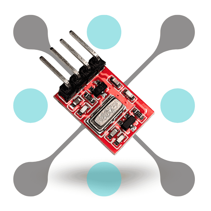 roboway 433mhz Rf Transmitter Module