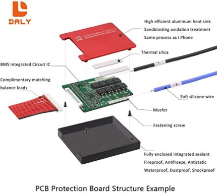 roboway 4s 10a bms for lithium battery