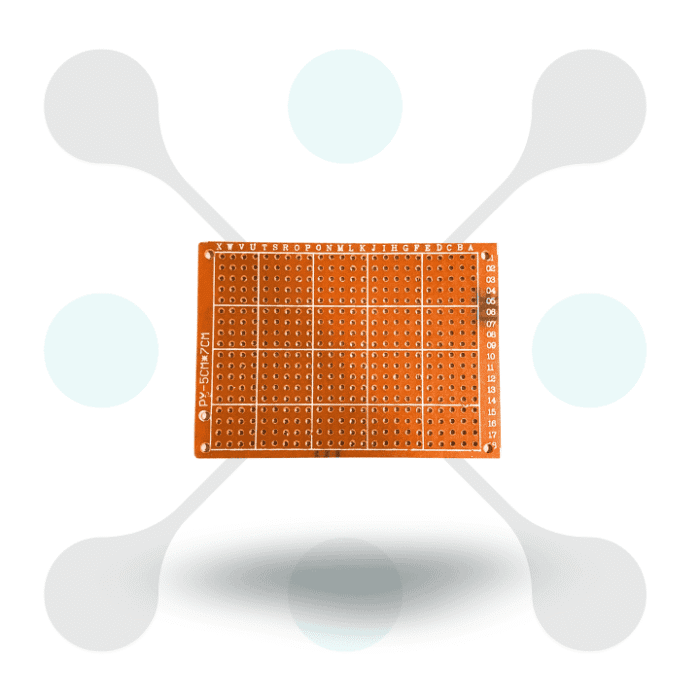 roboway 5X7 Pcb board single sided