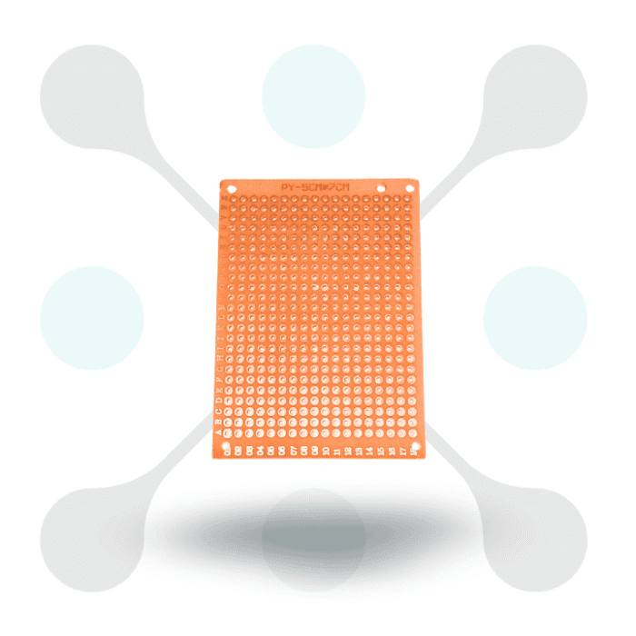roboway 5X7 Single Sided Pcb board