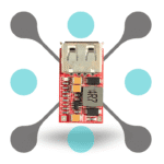 roboway 6-24V to 5V USB stepdown converter