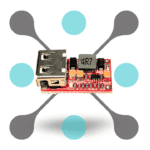 roboway 6-24V to 5V adjustable USB buck converter