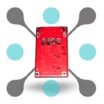 roboway 6-24V to 5V power charger with adjustable buck converter