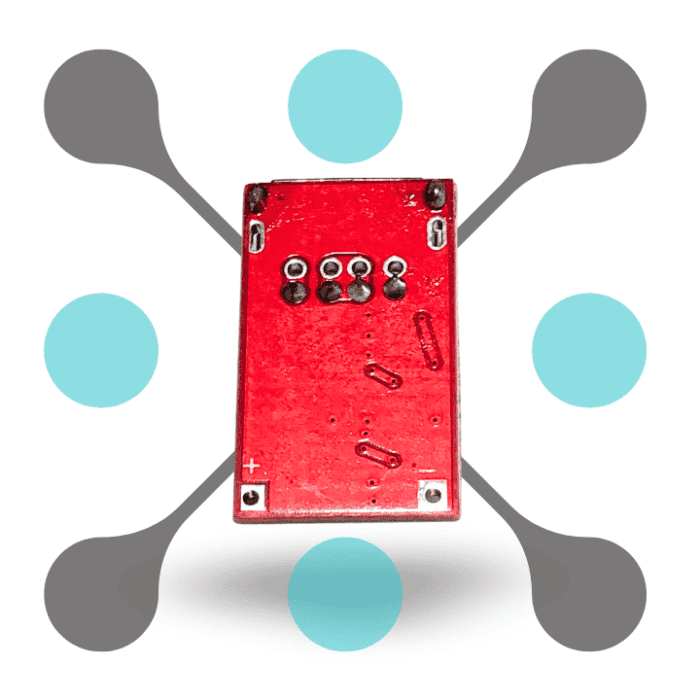 roboway 6-24V to 5V power charger with adjustable buck converter