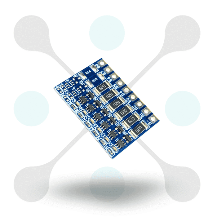 roboway 6S 22v 18650 L1 Equalizer Board Bms