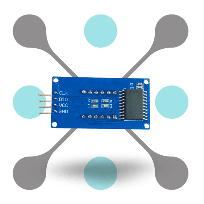 roboway 7-segment LED display for Arduino