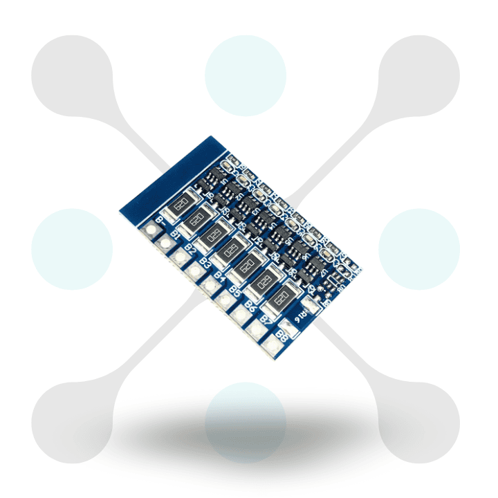 roboway 7S 25.9V 18650 Lithium Battery Equalizer Board