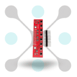 roboway 8 Channel Ir Sensor Line Tracking Infrared Detection Sensor Module