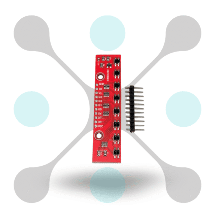 roboway 8 Channel Ir Sensor Line Tracking Infrared Detection Sensor Module