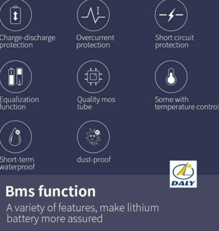 roboway 8s 24v daly bms for lithium battery