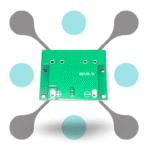 roboway 9V-12V-24V To 5V 3A Dual USB Stabilizer Module