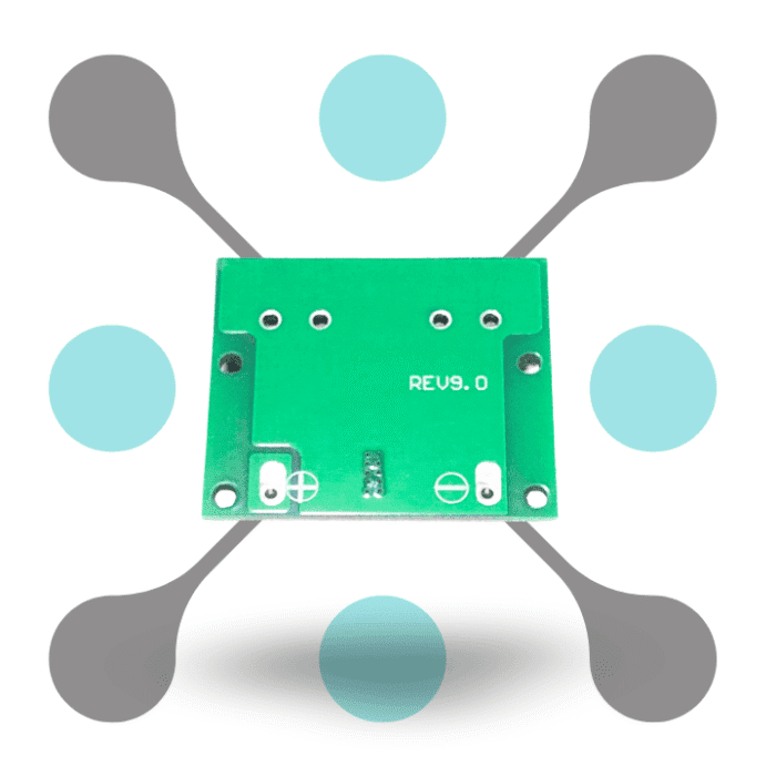 roboway 9V-12V-24V To 5V 3A Dual USB Stabilizer Module