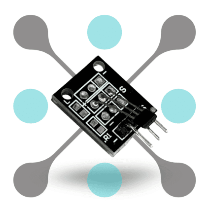 roboway A3144 Hall Effect Sensor Module
