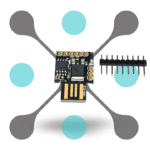 roboway ATTINY85 USB Development Board