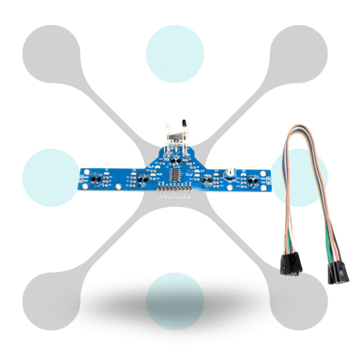 roboway BFD-1000 5 Channel Ir Sensor