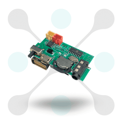 roboway Boom Box 5 Watt Bluetooth Amplifier Module With Pendrive MicroSD Bluetooth MIC AUX Connectivity Micro Controller Board