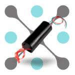 roboway DC 3.6V-6V To 400KV Boost Step Up Power Module High Voltage Generator