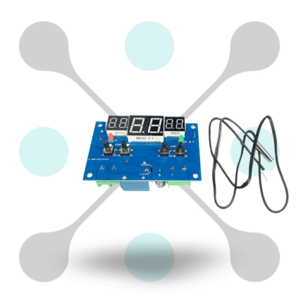 roboway DC12V XH-W1401 Digital Temperature Controller With LED Display And NTC Sensor