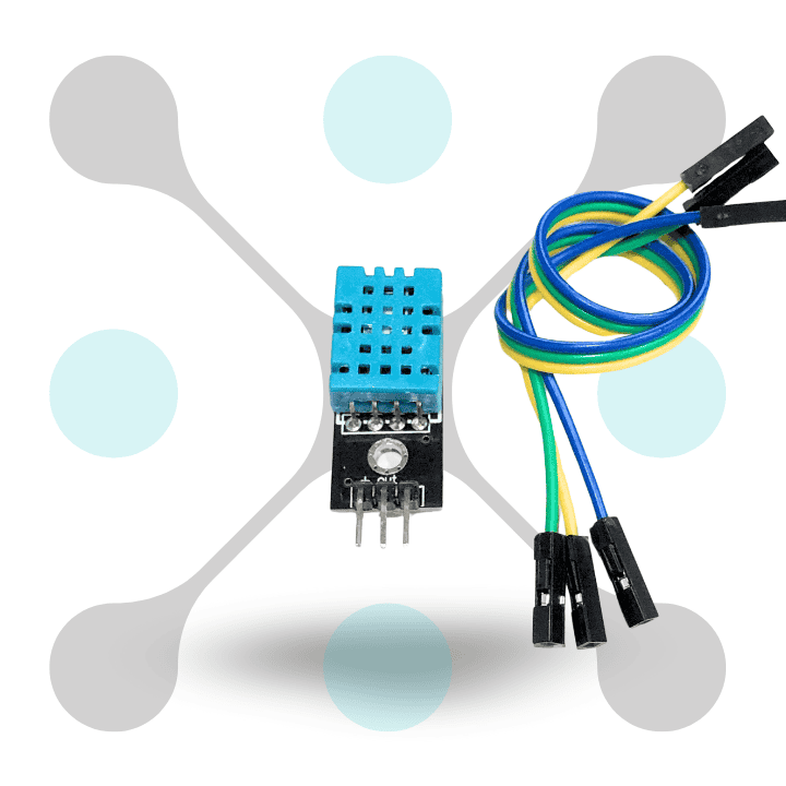 roboway DHT11 Temperature Sensor Module