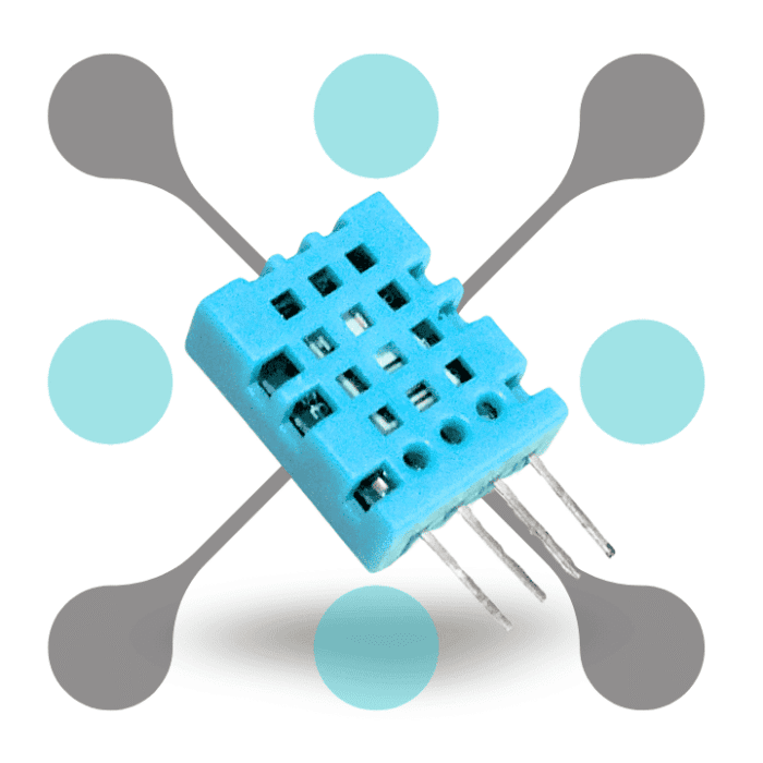 roboway DHT11 Temprature and Humidity Sensor