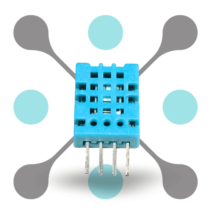 roboway DHT11 Temprature sensor