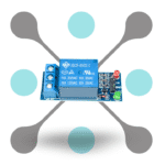 roboway Dc 5V 1 Channel Relay Module for Arduino