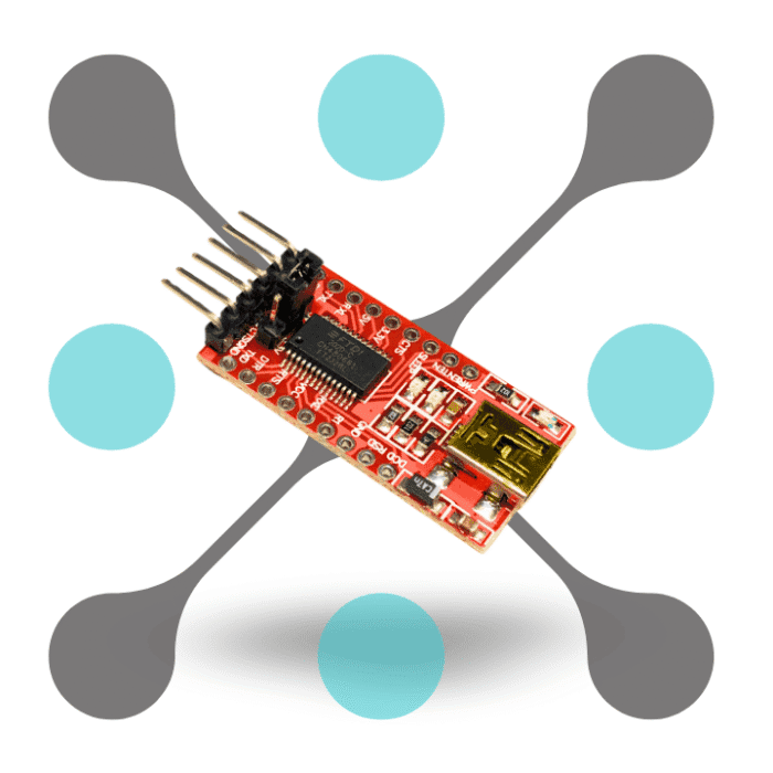 roboway FT232RL USB to TTL 3.3V 5.5V Serial Adapter Module