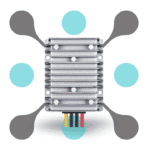 roboway G-energy 48V To 5V 40A 200W Dc To Dc Converter Ip68 Step Down Converter