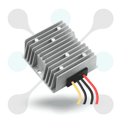 roboway G-energy DC 72V TO 13.8V 20A 276W Step down Voltage converter power supply module IP68