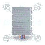 roboway G-energy DC 90V 110V To 24V 15A 360W Dc Dc Converter IP68 Step Down Power Supply Module