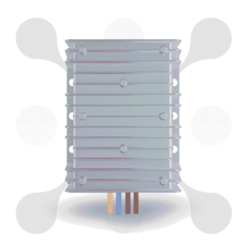 roboway G-energy DC 90V 110V To 24V 15A 360W Dc Dc Converter IP68 Step Down Power Supply Module