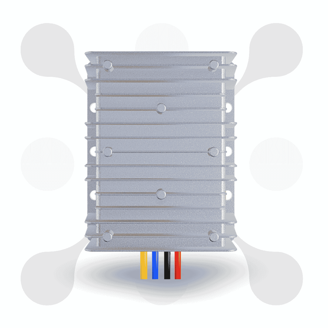 roboway G-energy DC 90V 110V To 24V 15A 360W Dc Dc Converter IP68 Step Down Power Supply Module roboway G-energy DC 90V 110V To 24V 15A 360W Dc Dc Converter IP68 Step Down Power Supply Module