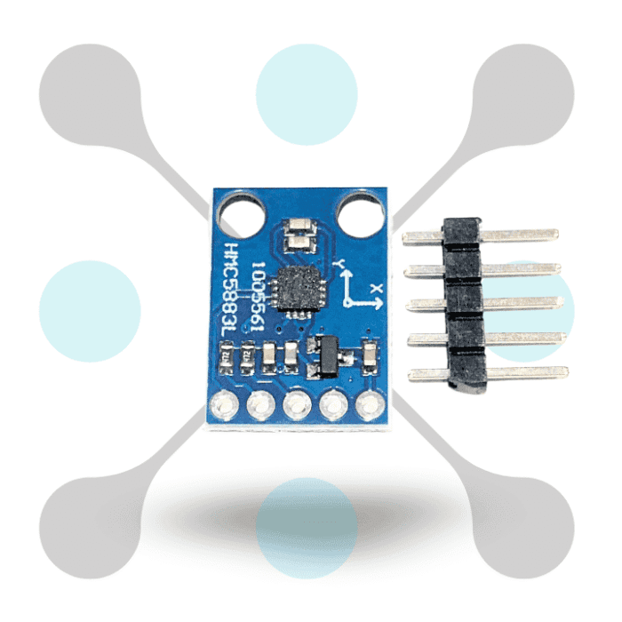 roboway GY-273 HMC5883L Triple Axis Compass Magnetometer Sensor Module