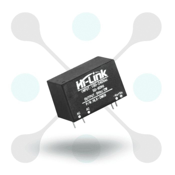 roboway HLK-2M09 9V 2W Ac-Dc Power module